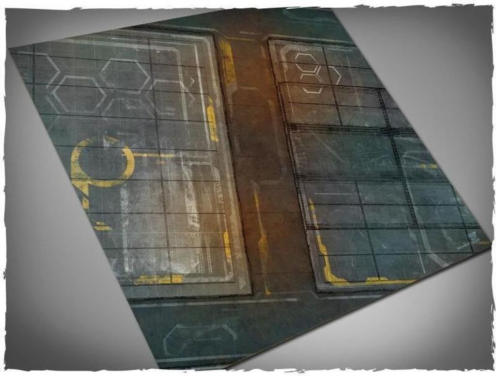 Spielmatte Neo-Tokyo Mousepad 91x91cm für Tabletop & Miniaturspiele