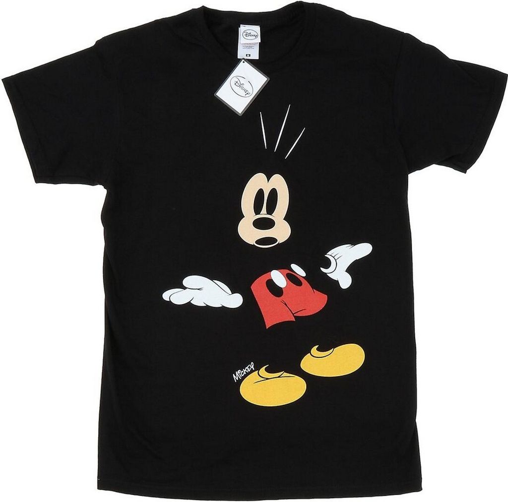 Disney - T-Shirt für Herren BI1691 (S) (Schwarz)