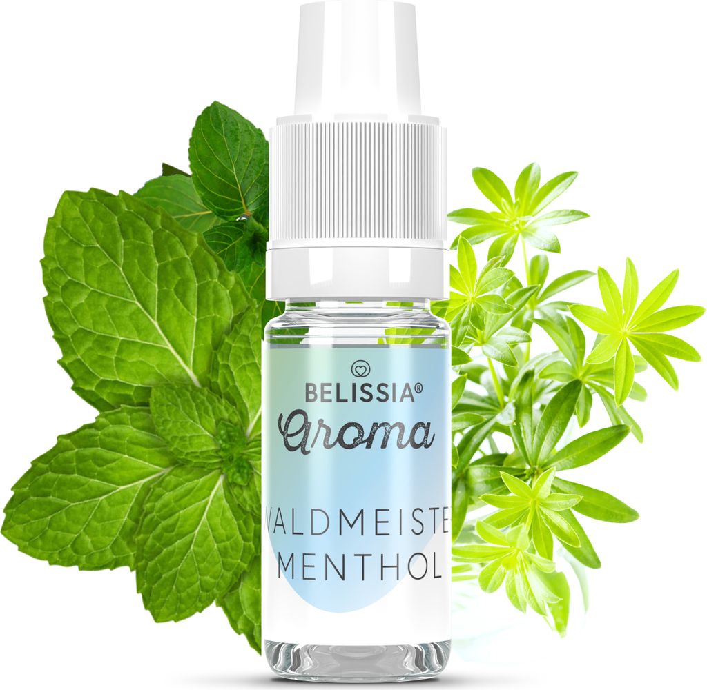 Belissia Lebensmittelaroma Waldmeister-Menthol - 10ml Produktbild 