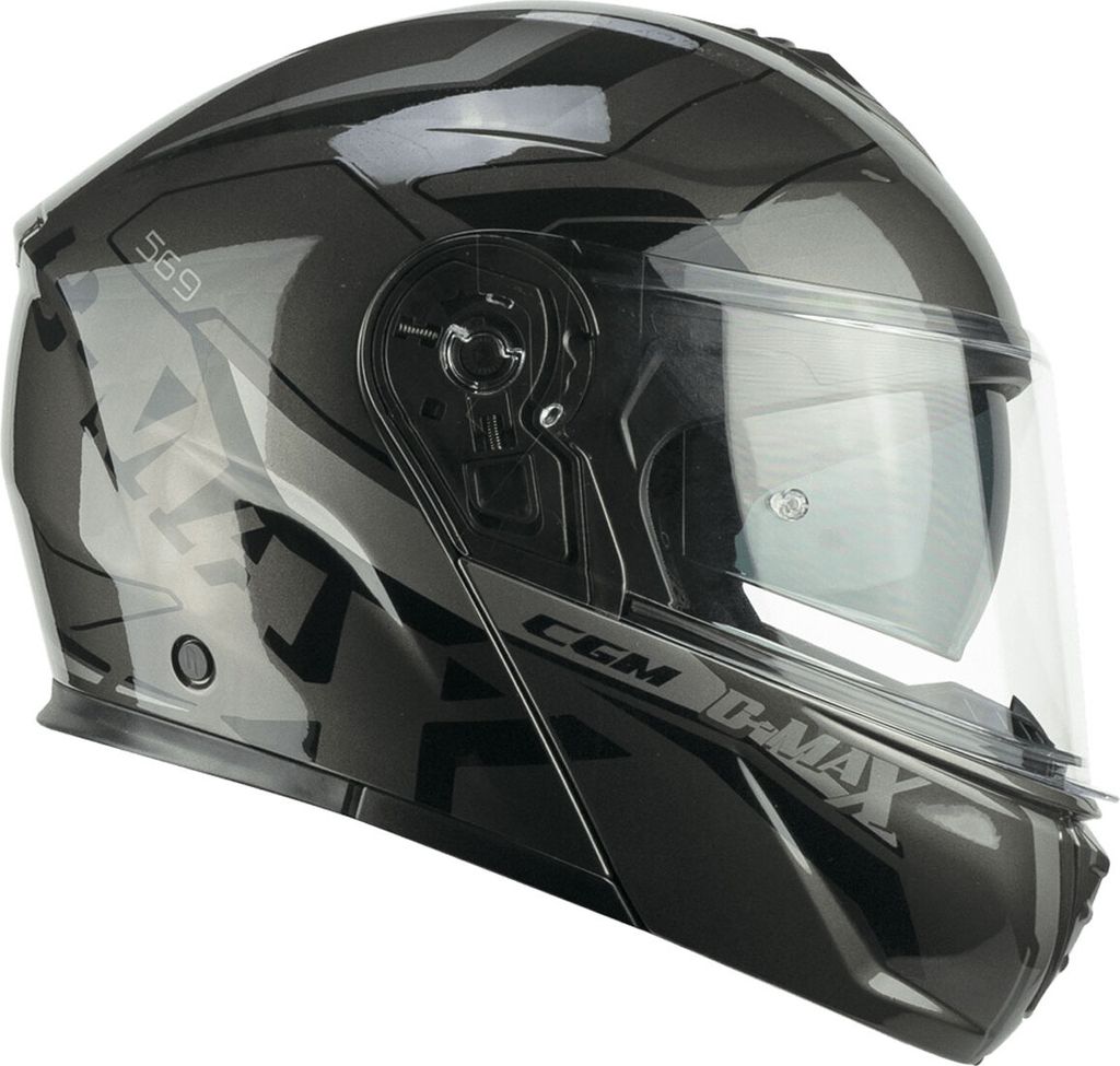 Modular Helm CGM 569G C-MAX CITY Schwarz größe L