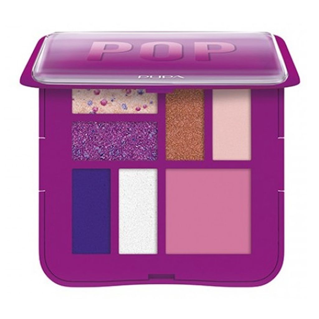Pupa Milano 3D Effects Design S Paleta cieni do powiek Fuchsia, 8g