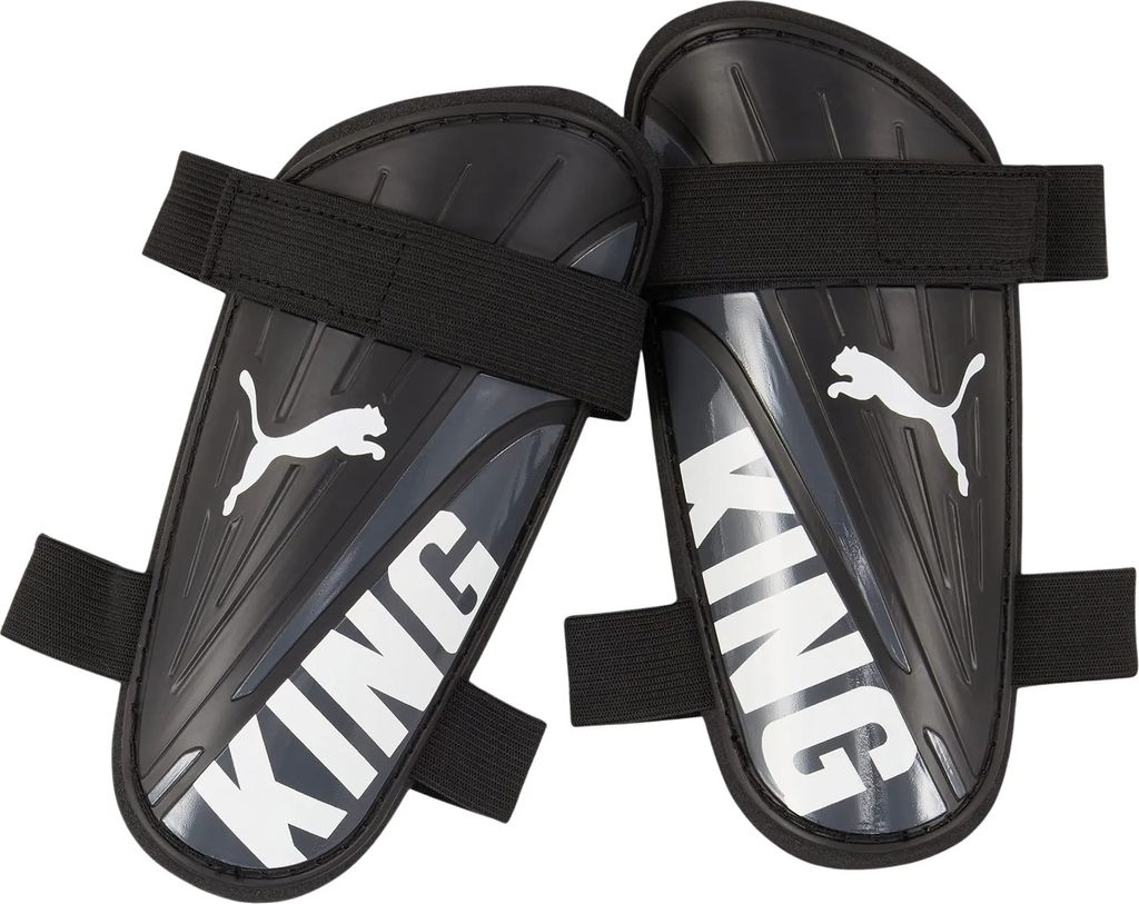 Puma King Strap protège-tibias unisexe noir blanc taille M Image du produit 