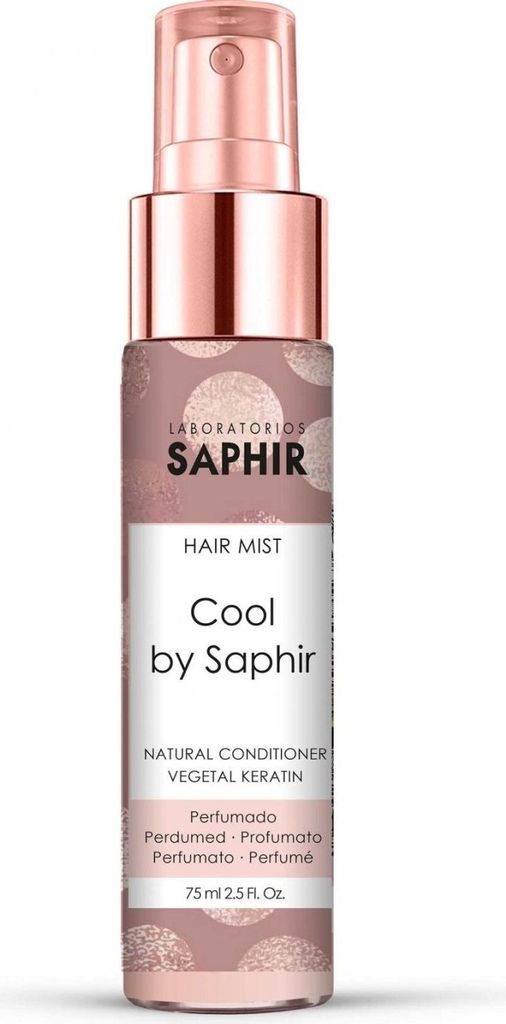 Saphir Cool Mgiełka do ciała, i włosów, 75ml