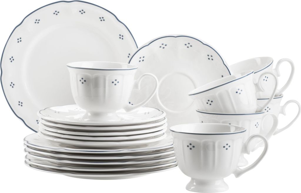 Mäser Kaffeeservice, Porzellan , Lova Produktbild 