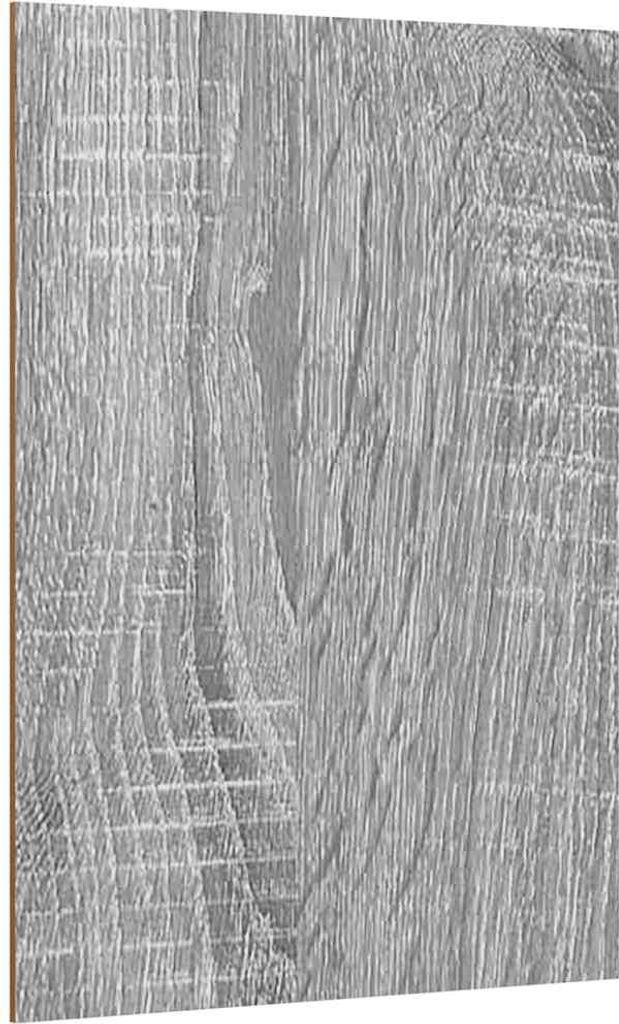 Dekoplatten 12 pcs Graues Sonoma 21 x 30 x 0,27 cm