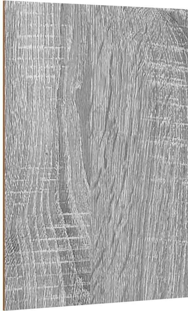 Plaques Décoratives Gris Sonoma 150 pcs pour Cacher les Murs Abîmés DIY