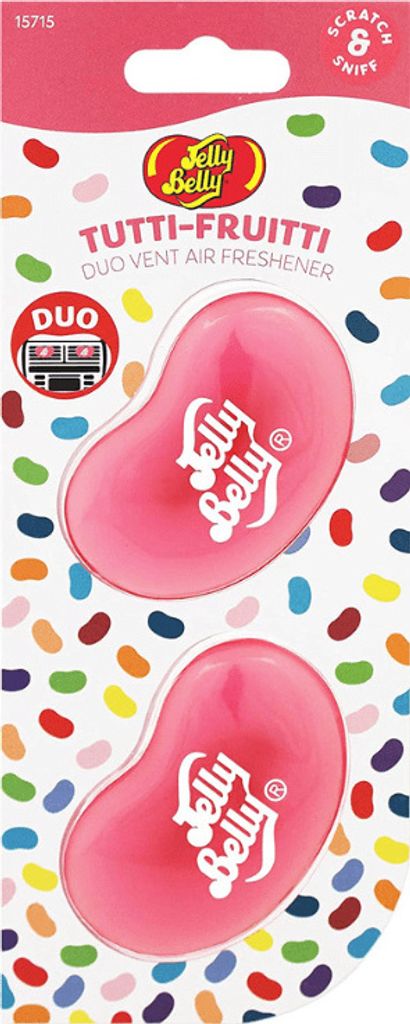 Jelly Belly Vent Stick Tutti-Fruitti 2 balenia Obrázok produktu 