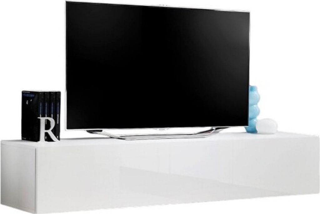 Meublorama AM-FLY-WW FY 30*1C/29KG, Weiß, Mitteldichte Faserplatte (MDF), 1 Tür(en), 400 mm, 1600 mm, 300 mm