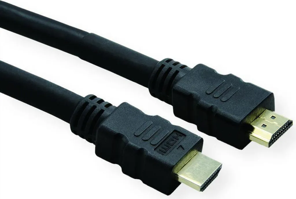 Cavo ROLINE HDMI 25 Metri 4K con Ethernet e Booster Segnale