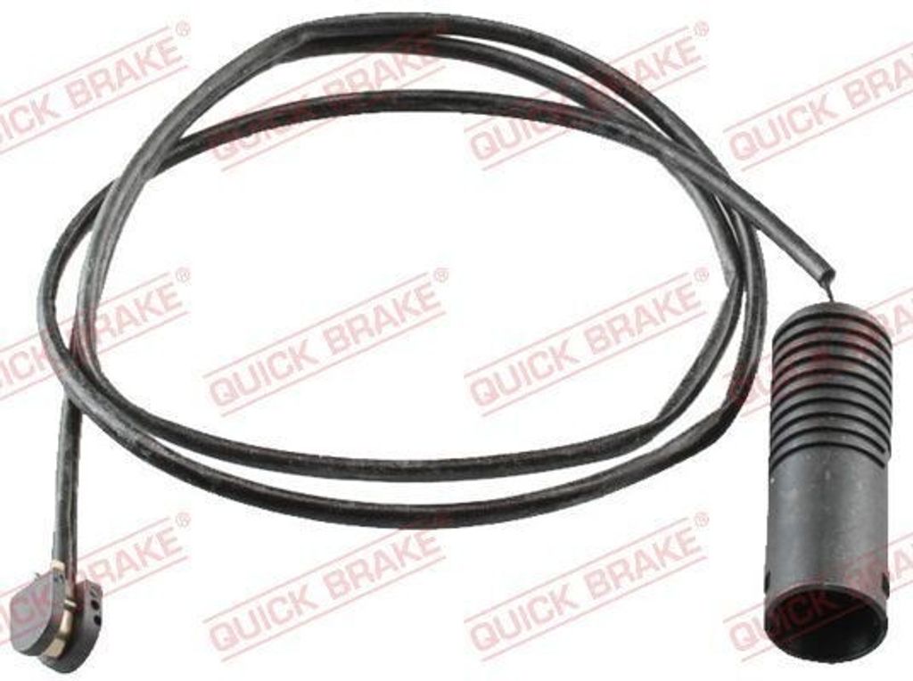 2x QUICK BRAKE WS 0161 A Warnkontakt Bremsbelagverschleiß 850mm Hinten für BMW 3 Compact (E36) Z3 Roadster (E36) Z3 Coupe (E36)