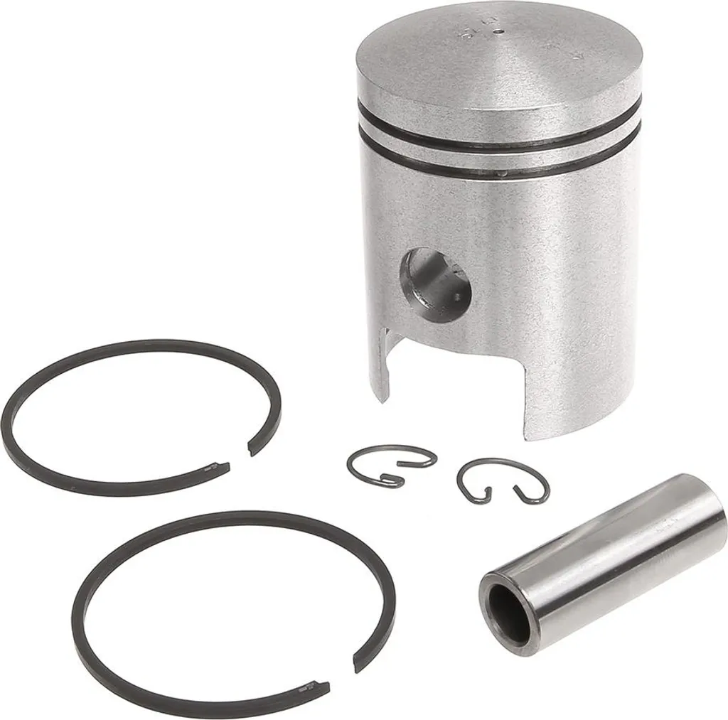 Piston MZ ETZ125 Ø52.50 : Supprimez les bruits moteur et la fumée bleue