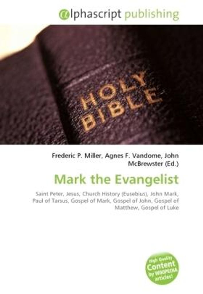 Mark the Evangelist
