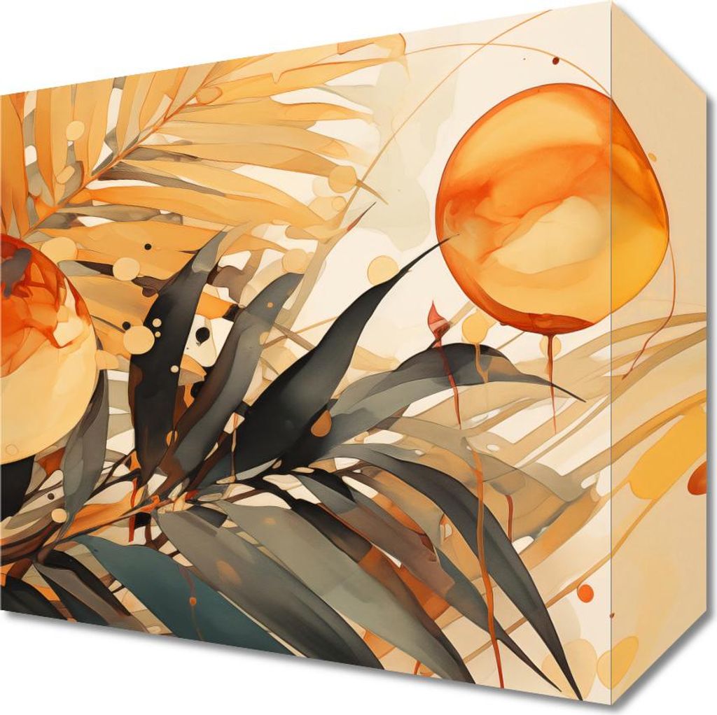 Bild 20x20cm Sonniger Zefir