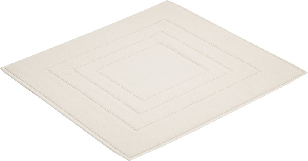 Vossen Badteppich Feeling Farbe ivory Größe 60x60 cm