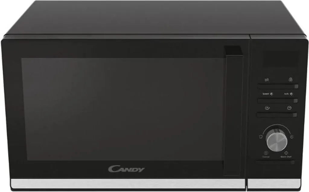 Micro-ondes Candy 23L sans Plateau Tournant : Plus d'Espace et 900W