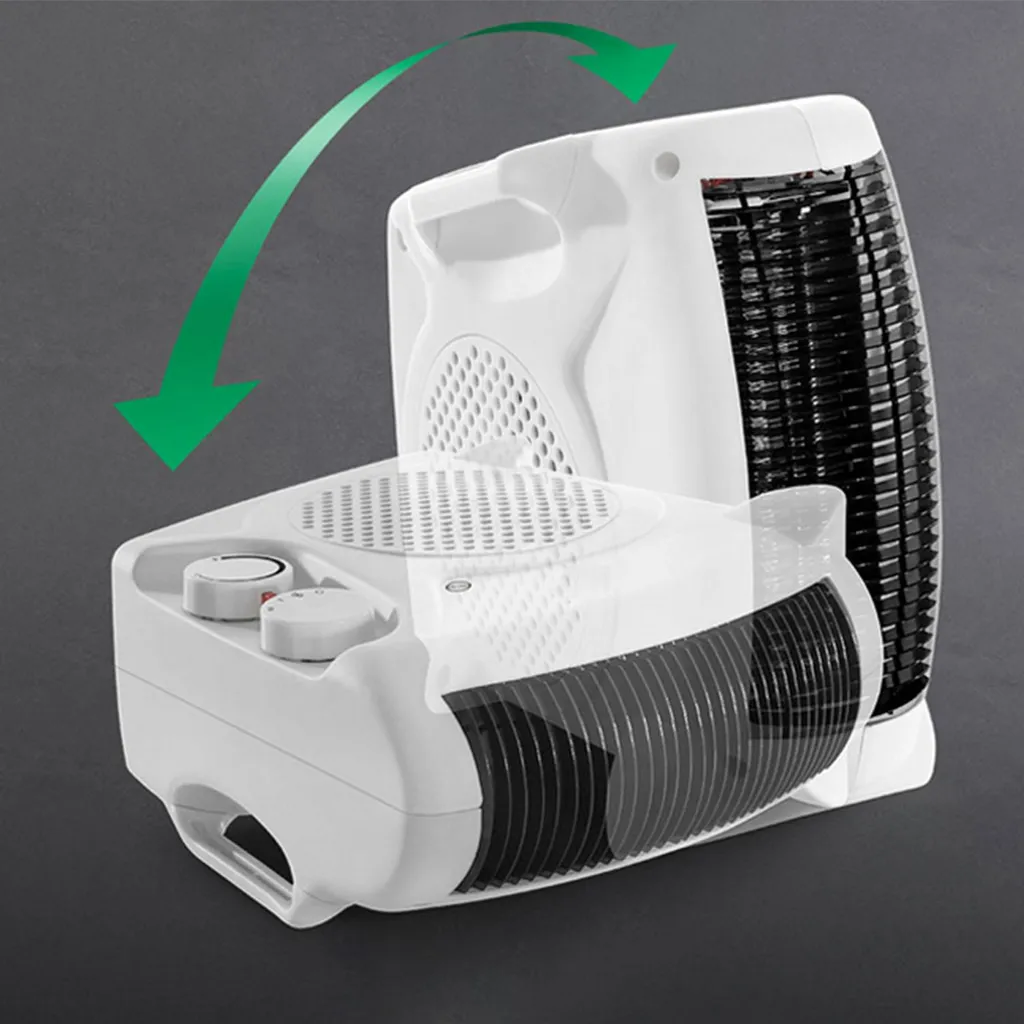 Chauffage d'Appoint Niklas Timer 2000W Idéal pour Bureau et Chambre - 4