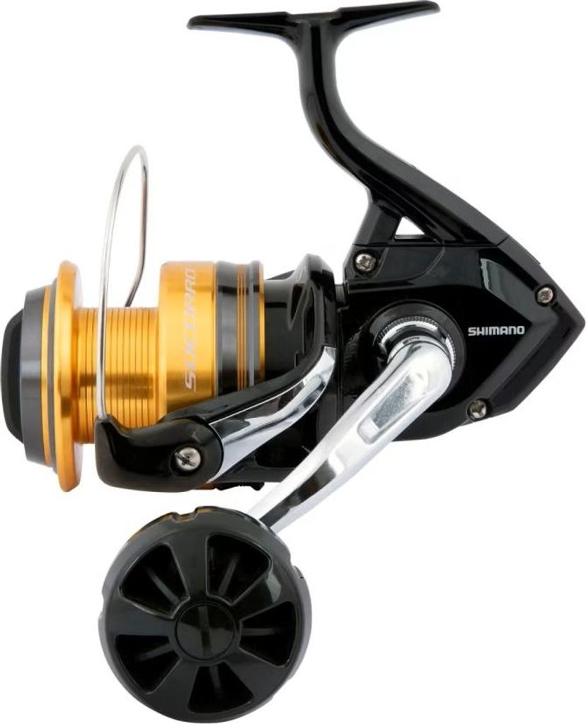 SHIMANO Socorro, 6000 SW, Beidhändig, Spinning Angelrolle, Frontbremse, Heavy Duty Salzwasser, SOC6000SW