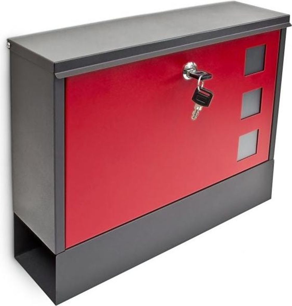 Briefkasten zweifarbig