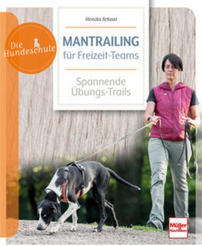 Mantrailing für Freizeit-Teams