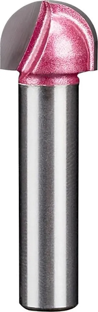 Fraise de gravure 3D 6x16mm pour lettrages et rainures rondes en bois
