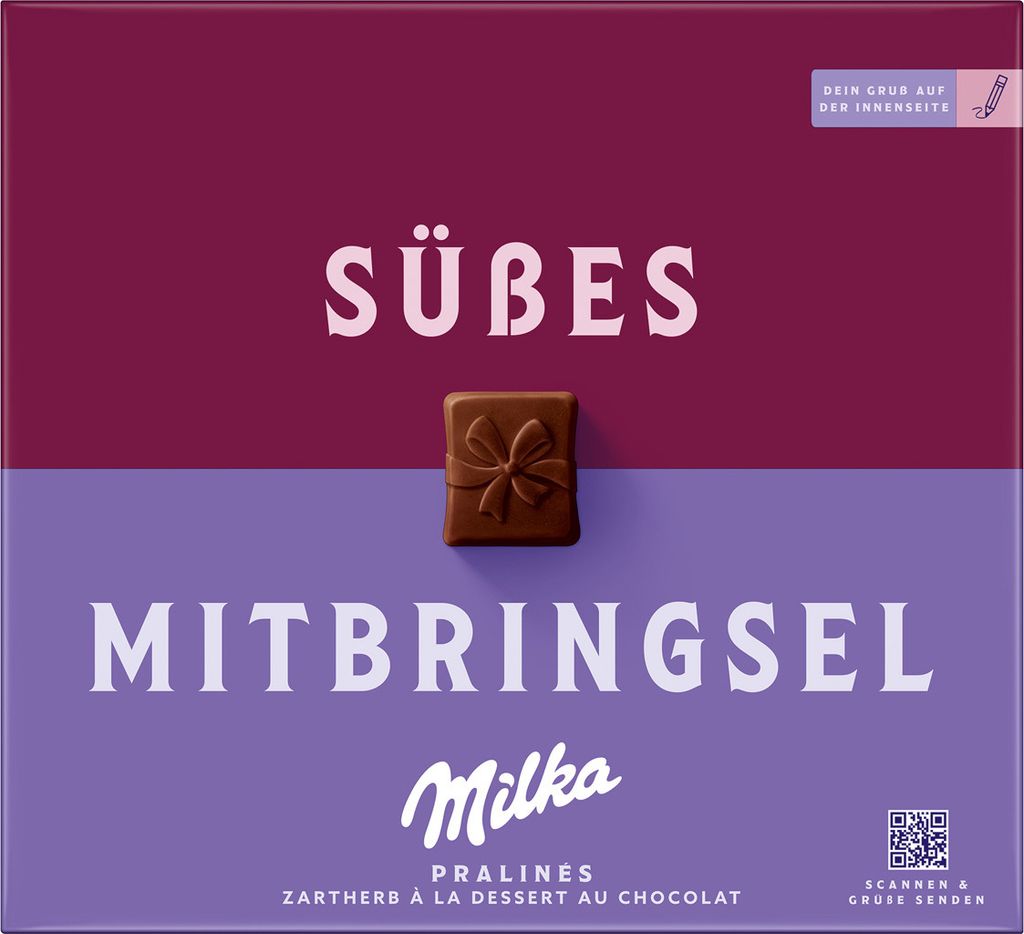 Milka Douceur à emporter 110g Image du produit 