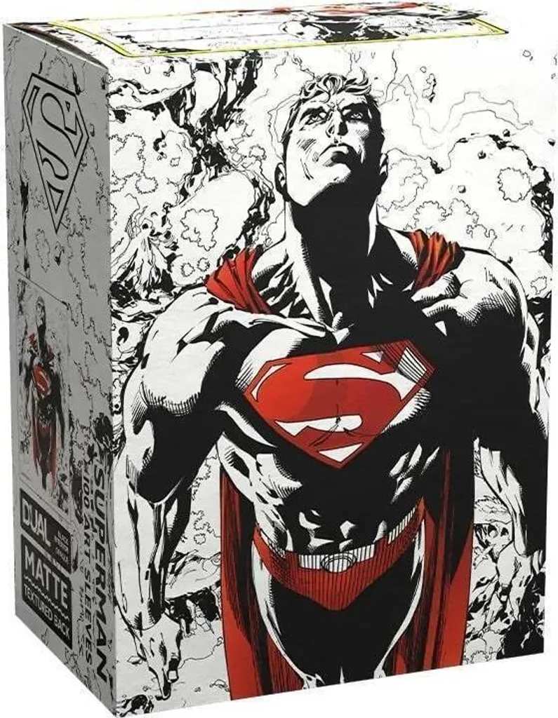 Protection Dual Art Superman Core RotWeiß ART16076 - 100 Sleeves GB