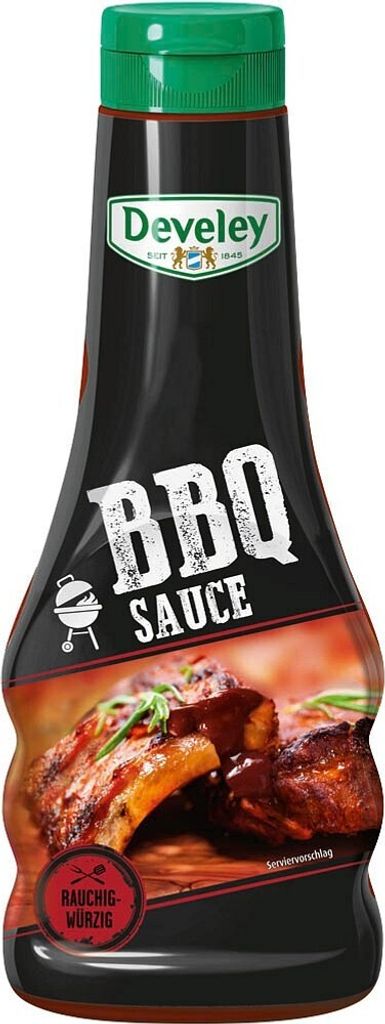 Sos BBQ Develey 250,0 ml Zdjęcie produktu 