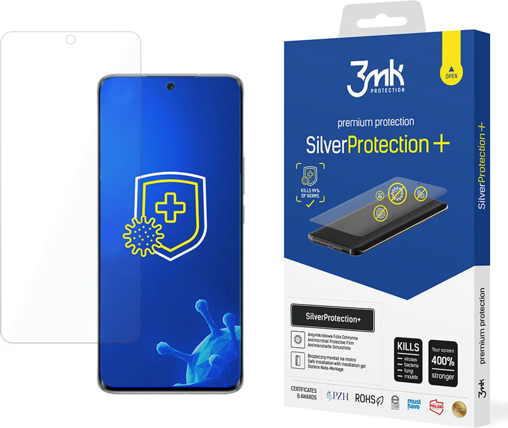 3Mk Silver Protection+ Honor Magic 4 | Pellicola Idrogel Auto-Rigenerante