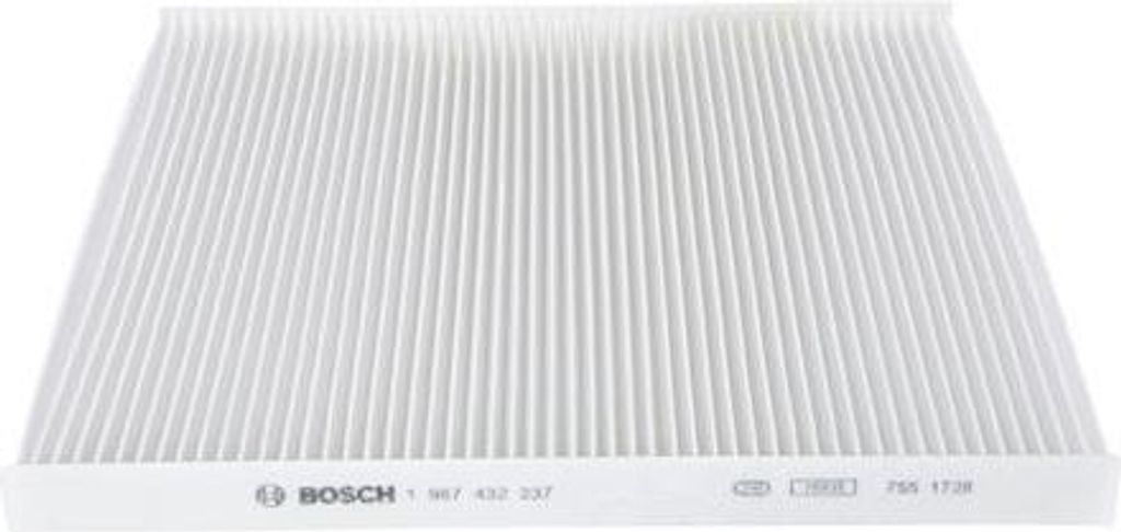 BOSCH 1 987 432 237 Innenraumluftfilter OE B7277JN00B kompatibel mit Murano, Teana II
