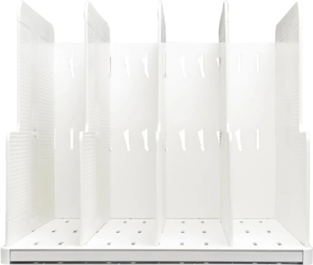 Rangement Courrier et Dossier A4 Vertical Exacompta Modulotop Blanc Pur