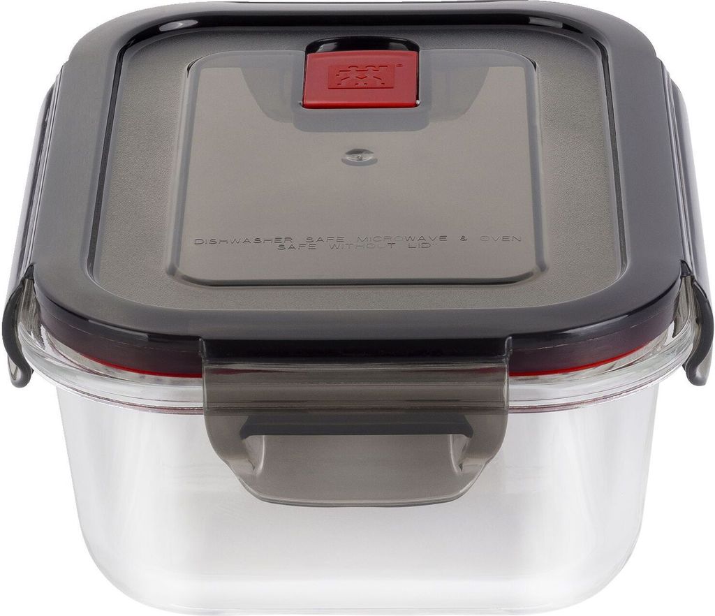 ZWILLING 39506-001, Box, Quadratisch, 0,6 l, Transparent, Produktbild 