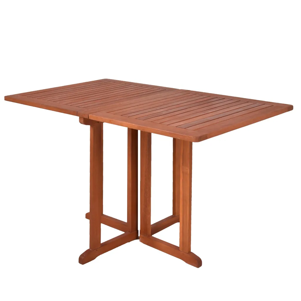 Table de balcon pliable Baltimore : gagnez de la place sur votre terrasse