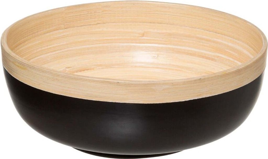 5five Simply Smart Schüssel 5,5 L Bambus schwarz 30cm Produktbild 