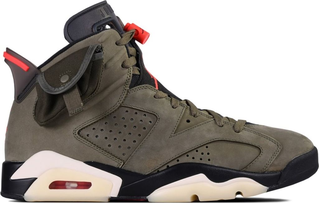 Schuhe Nike Air Jordan 6 Retro Sp Travis Scott CN1084200
