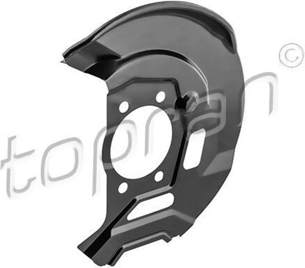 Remplacement tôle de frein avant gauche Nissan Qashqai II et Kadjar