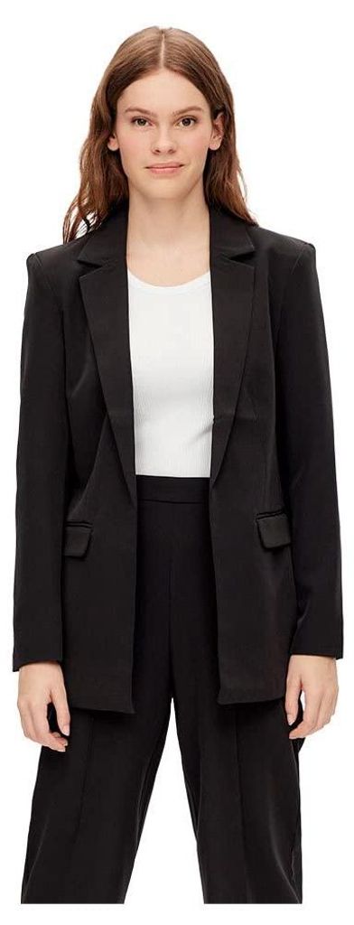 PIECES Damen Blazer Schwarz Größe XL Produktbild 