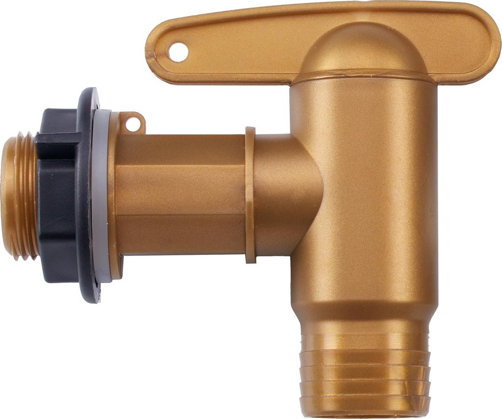 Garantia Aqua-Quick Kunststoffhahn Auslaufhahn, Wasserhahn Immagine del prodotto 