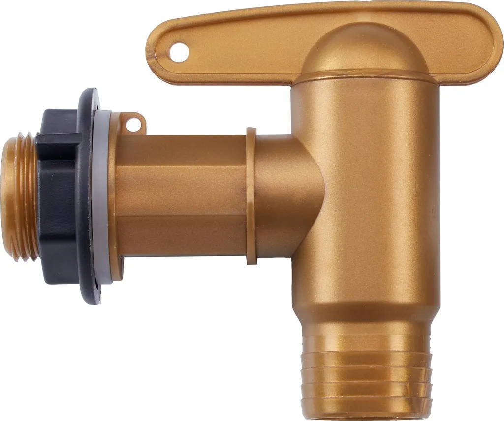 Robinet AQUA QUICK GARANTIA 3/4 pouce - Raccord Universel Haute Qualité