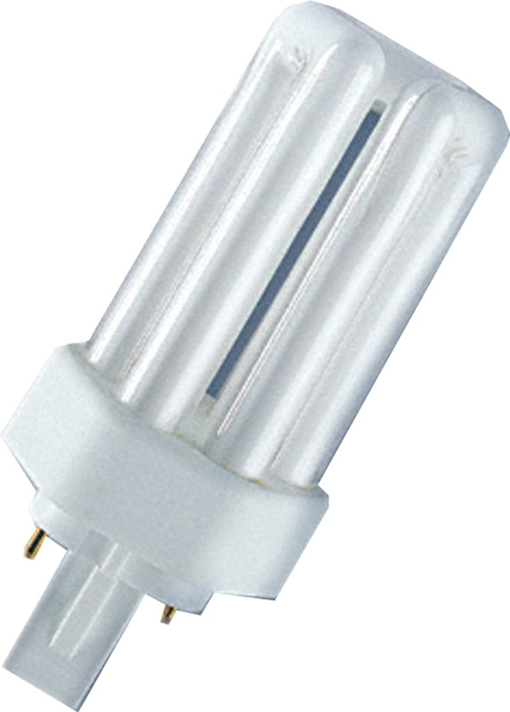 Osram Dulux, 18 W, GX24d-2, 10000 h, 1200 lm, Kaltweiße Produktbild 