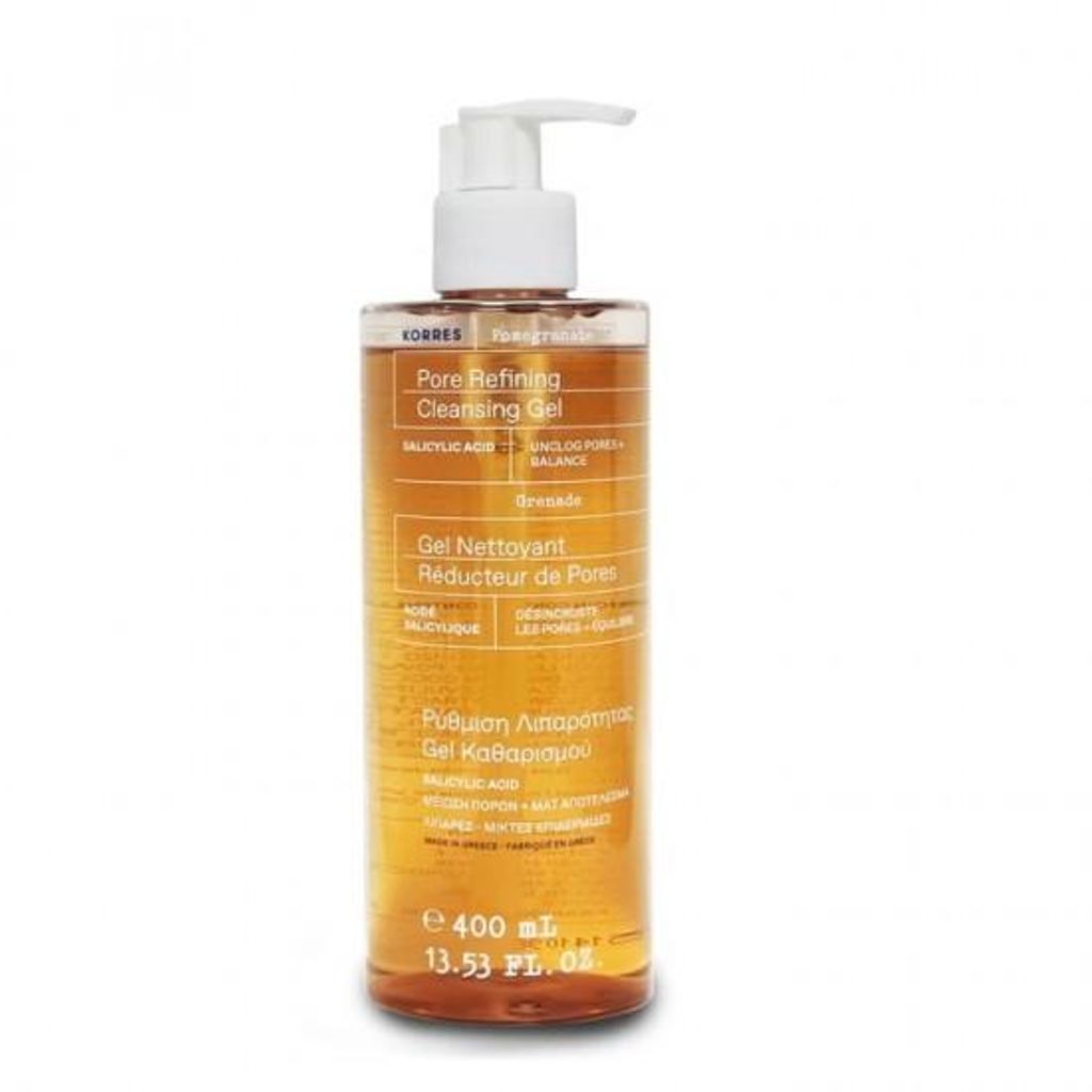 KORRES Granatapfel Porenverfeinerndes Reinigungsgel 400ml Produktbild 