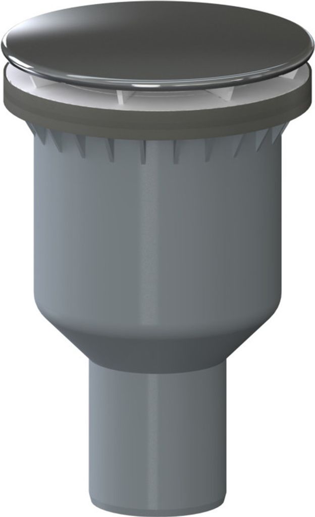 Dallmer Brausewannenablauf ORIO V Haube verchromt DN 50 Image du produit 