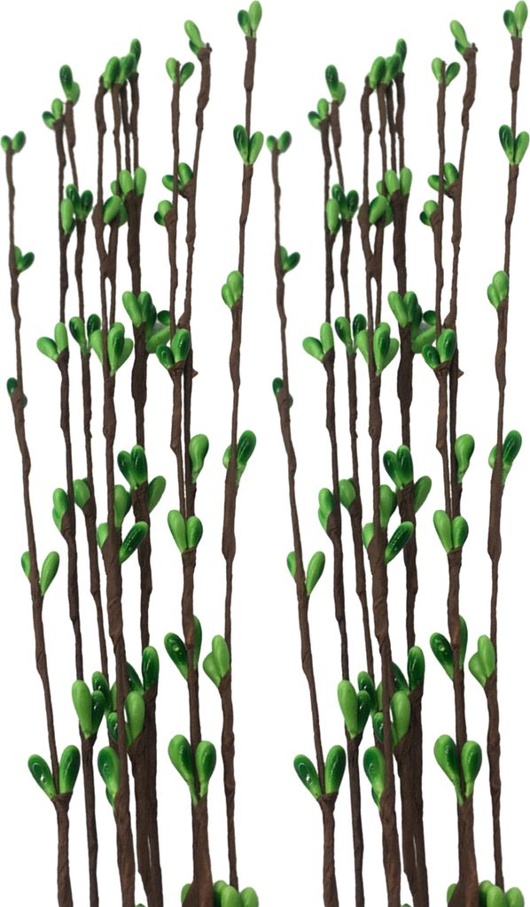 20Pcs Künstliche Rattan Realistische Exquisite Kein Welken Nicht-verblassen DIY Kranz Simulation Rebe Pflanze Wohnkultur