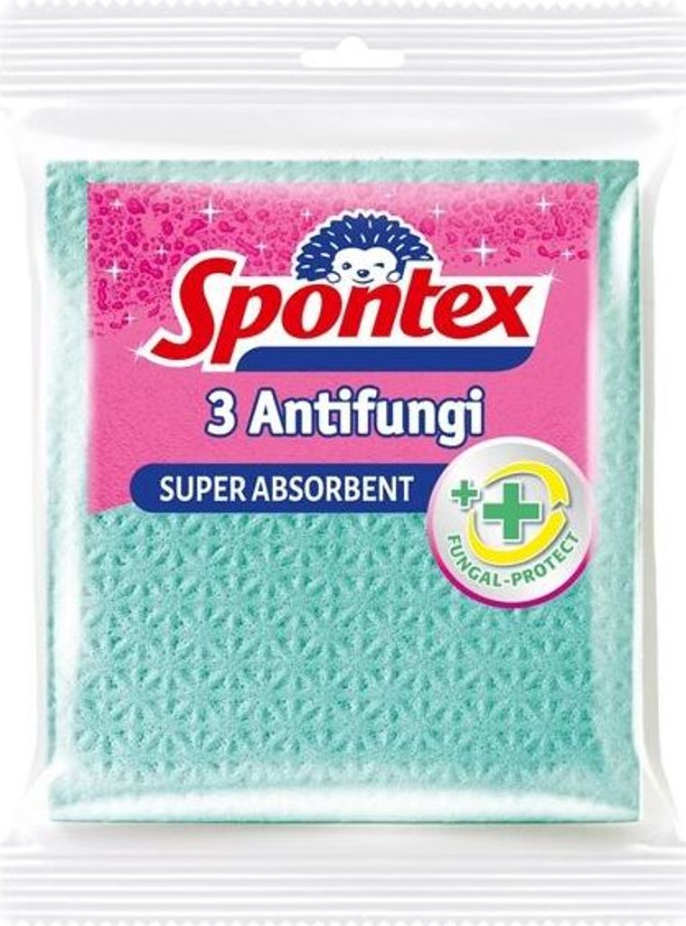 Spontex Anti-Pilz-Tuch, 3 Stück
