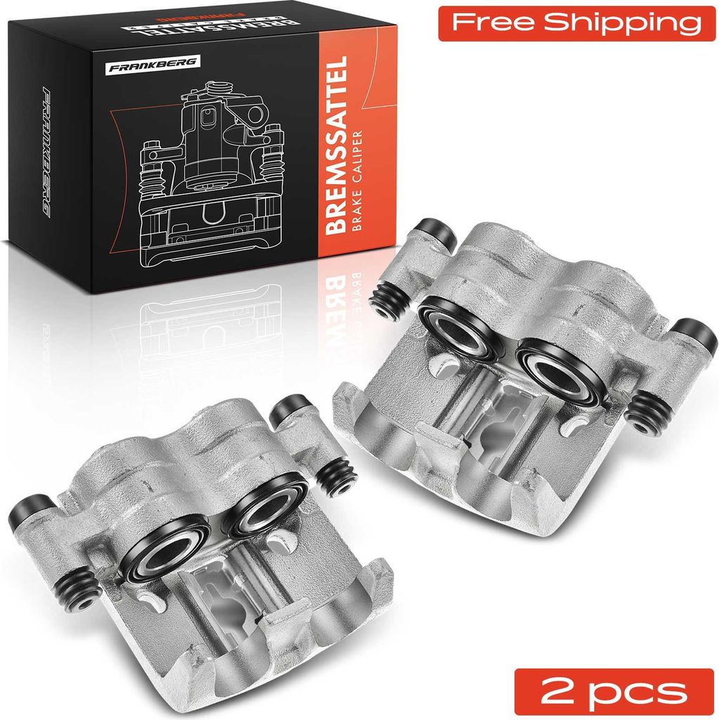 Frankberg 2x Bremssattel Hinten Links Rechts für Iceco Daily 3 Nissan Cabstar NT400