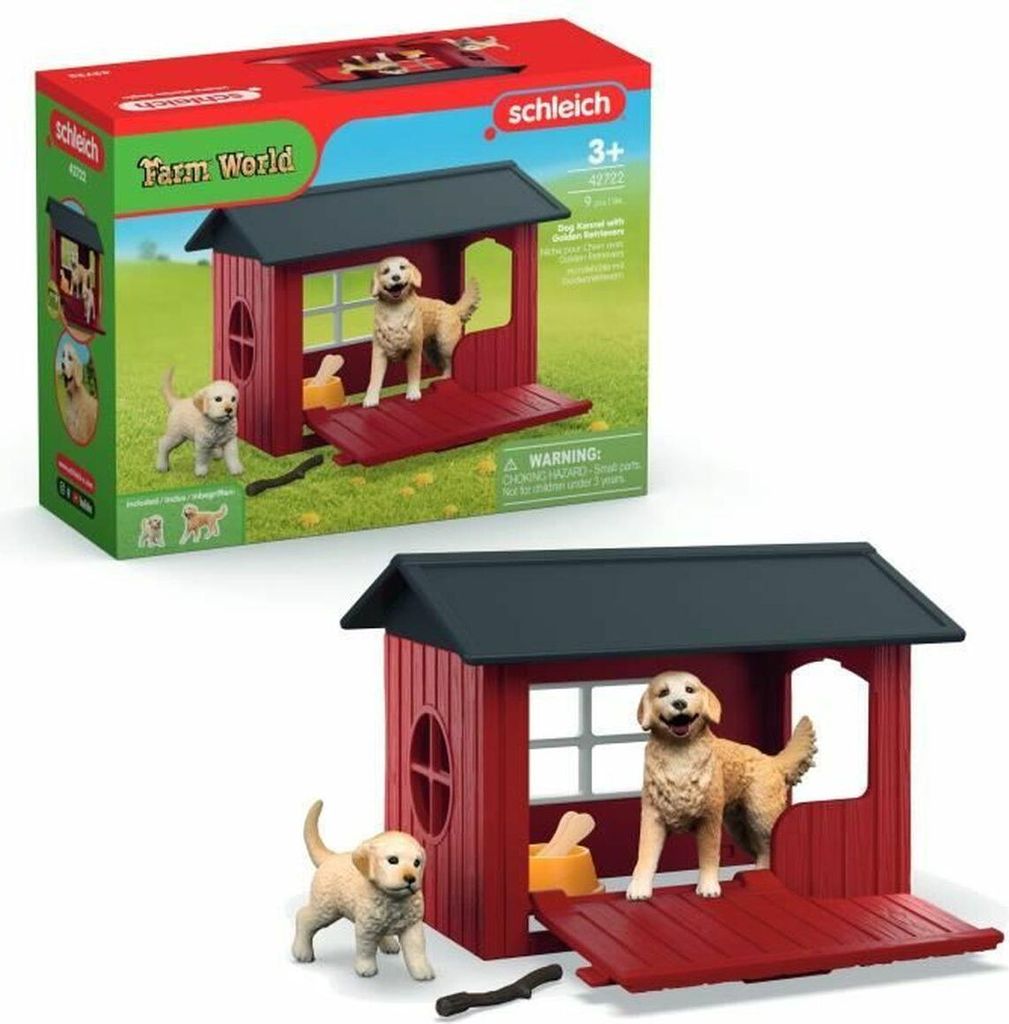 Playset Schleich 42722 9 Stücke
