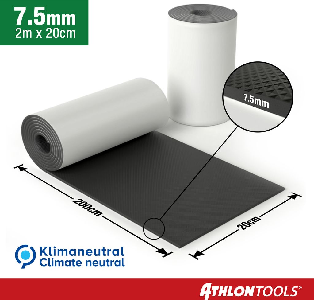 ATHLON TOOLS 2X FlexProtect Garagen-Wandschutz - je 2 m Produktbild 7