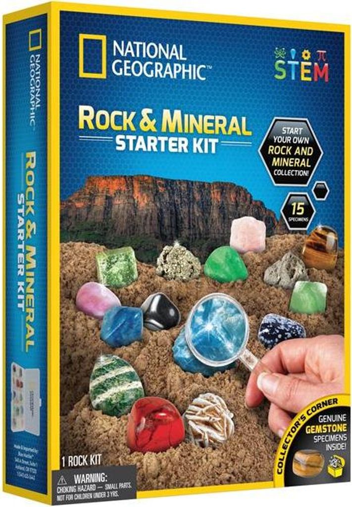 Rtngrm15 Štartovacia súprava National Geographic Scale Obrázok produktu 