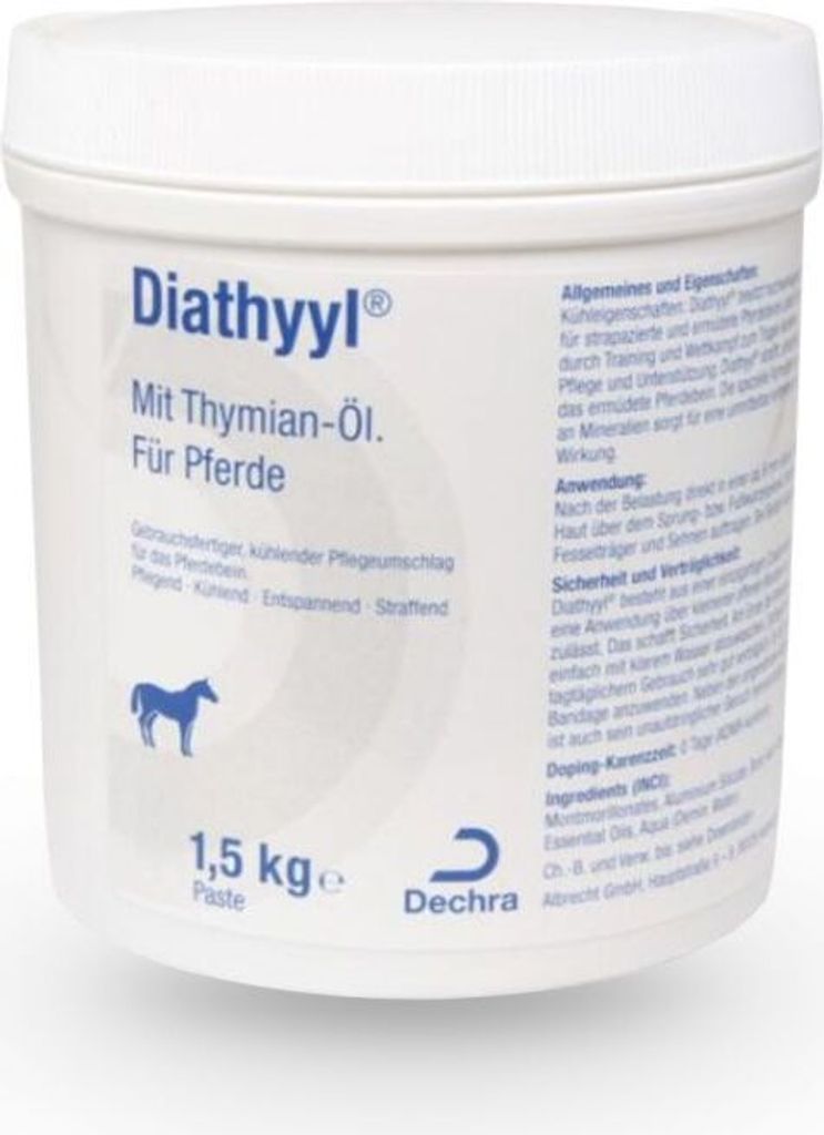 Dechra Pflegeumschlag für Pferde 1.5 kg für strapazierte Produktbild 