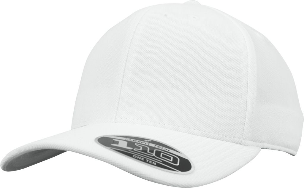 110 Cappello Cool & Dry Mini Pique, bianco Immagine del prodotto 