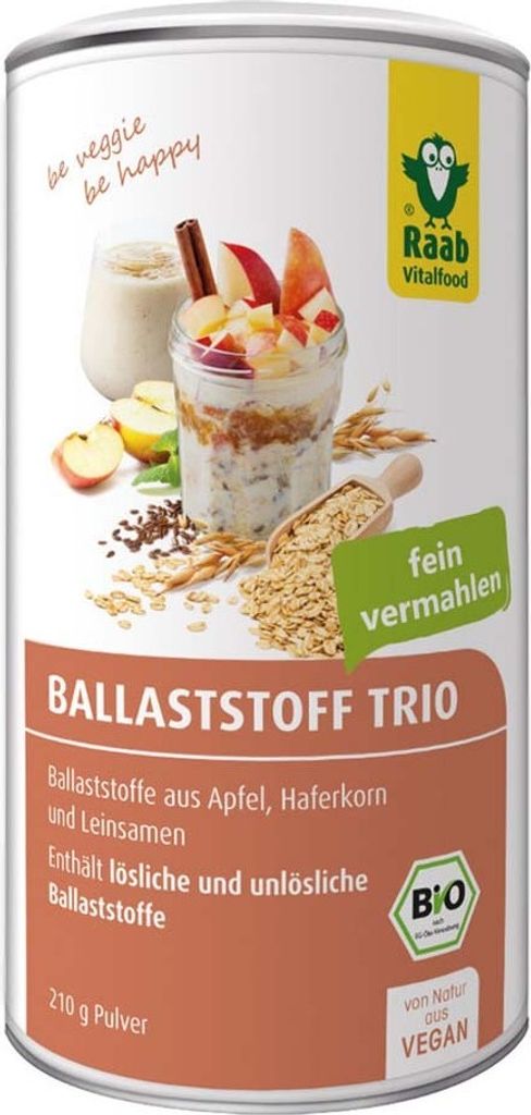 Trio di fibre- Polvere 210 g Immagine del prodotto 
